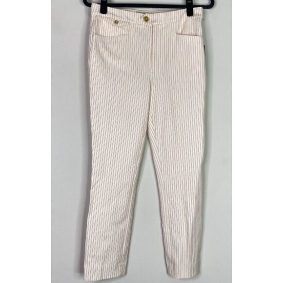 New Anthropologie The Essential Slim Pants Women's Size 4 - Picture 1 of 9